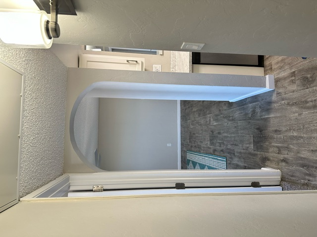 silverado apartment renovated hallway