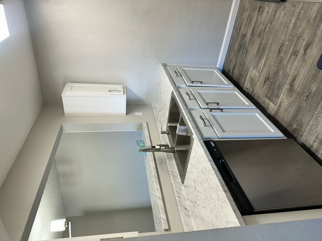silverado apartment renovated kitchen